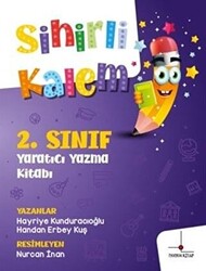 2. Sınıf Yaratıcı Yazma Kitabım - Sihirli Kalem - 1