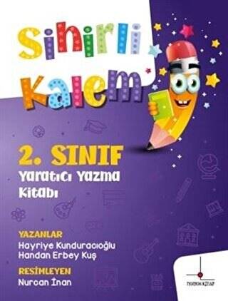 2. Sınıf Yaratıcı Yazma Kitabım - Sihirli Kalem - 1