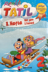 2. Sınıf Yarıyıl Renkli Tatil Seti - 1