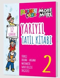 2. Sınıf Yarıyıl Tatil Kitabı - 1