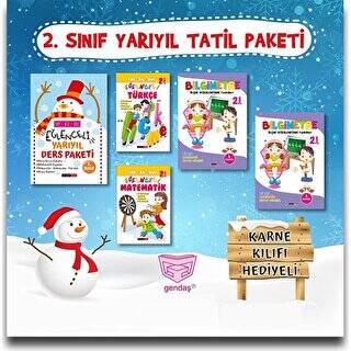 2. Sınıf Yarıyıl Tatil Paketi - 1