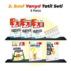 2. Sınıf Yarıyıl Tatil Seti 2022-2023 - 1