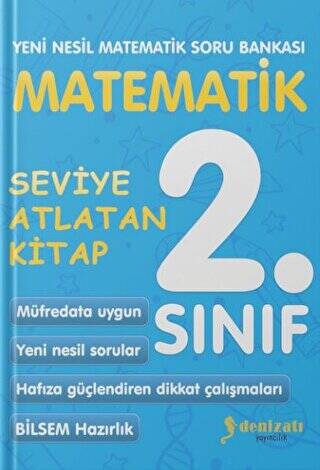 2. Sınıf Yeni Nesil Matematik Soru Bankası - 1