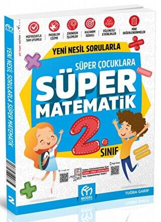 2. Sınıf Yeni Nesil Sorularla Süper Matematik - 1