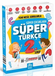 2. Sınıf Yeni Nesil Sorularla Süper Türkçe - 1