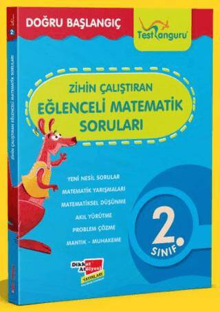 2. Sınıf Zihin Çalıştıran Eğlenceli Kanguru Matematik Soruları - 1