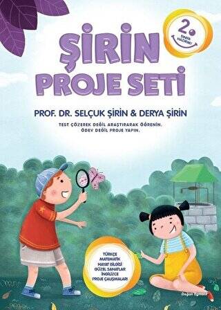 2. Sınıfa Hazırım - Şirin Proje Seti - 1