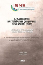 2. Uluslararası Multidisipliner Çalışmaları Sempozyumu ISMS - Fen Bilimleri - 1