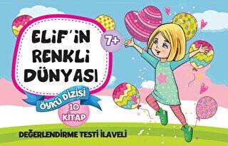 2. ve 3. Sınıf Elifin Renkli Dünyası Öykü Dizisi 10 Kitap - 1