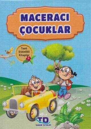 2. ve 3. Sınıf Maceracı Çocuklar Dizisi 10 Kitap Takım - 1
