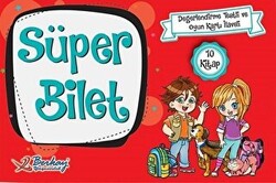 2 ve 3. Sınıf Süper Bilet Dizisi 10 Kitap - 1