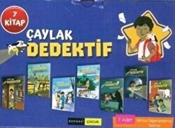 2. ve 3. Sınıflar için Çaylak Dedektif Seti - 7 Kitap Takım - 1