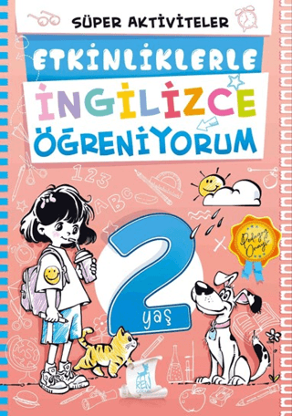 2 Yaş Etkinliklerle İngilizce Öğreniyorum - 1