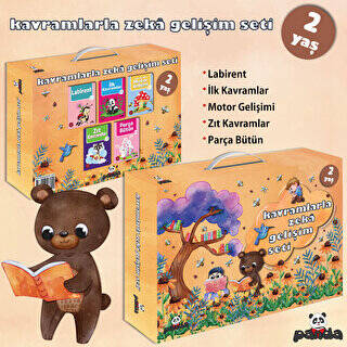 2 Yaş Kavramlarla Zeka Gelişim Seti - 1