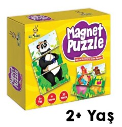 2+ Yaş Magnet Puzzle Dikkat Geliştiren Zeka Oyunu - Mucit Karınca