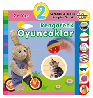 2+ Yaş Rengarenk Oyuncaklar - 1