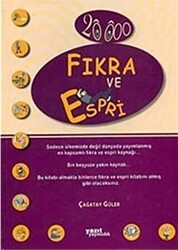 20 000 Fıkra ve Espri - 1