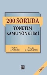 200 Soruda Yönetim Kamu Yönetimi - 1