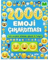 2000 Emoji Çıkartması - 1