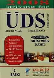 2008 ÜDS Deneme Sınavları - 1