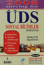 2008 ÜDS Sosyal Bilimler Deneme Sınavları - 1