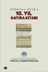 2009’dan 2019’a 10.Yıl Hatıra Kitabı - 1
