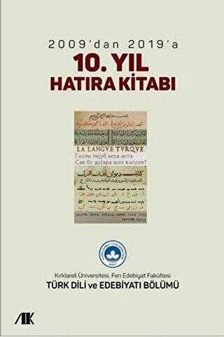 2009’dan 2019’a 10.Yıl Hatıra Kitabı - 1