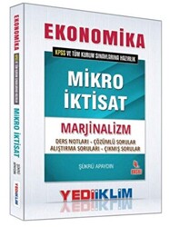 2015 Ekonomika KPSS ve Tüm Kurum Sınavları İçin Mikro İktisat - 1