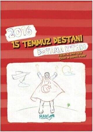 2016 15 Temmuz Destanı Boyama Kitabı - 1