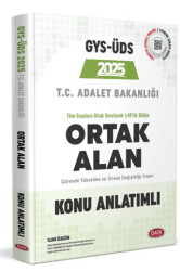 Adalet Bakanlığı GYS-ÜDS Ortak Alan Konu Anlatımlı - 1