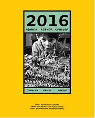 2016 Ajanda: Oyunlar - 1