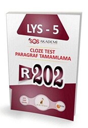 2017 İngilizce LYS-5 R202 Cloze Test Paragraf Tamamlama - 1