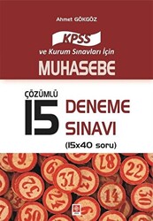 2017 KPSS Muhasebe Çözümlü 15 Deneme Sınavı - 1