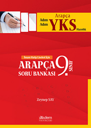 2018 Adım Adım Arapça YKS Hazırlık 9. Sınıf Arapça Soru Bankası - 1