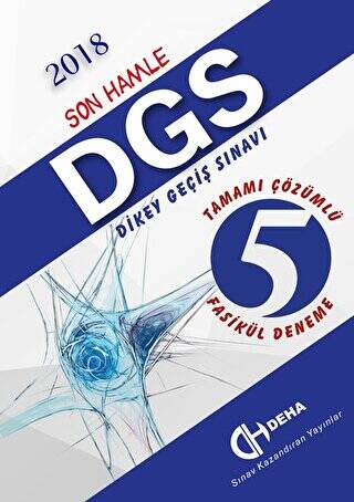 2018 DGS Dikey Geçiş Sınavı Tamamı Çözümlü 5 Fasikül Deneme - 1