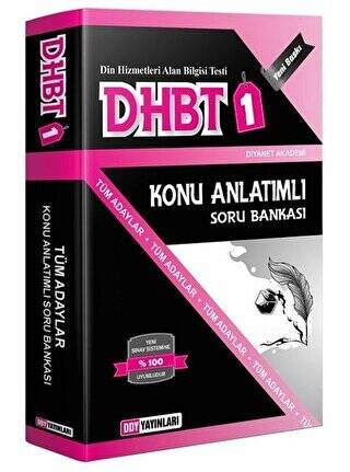 2018 DHBT 1 Tüm Adaylar İçin Konu Anlatımlı Soru Bankası - 1