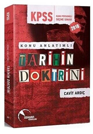 KPSS Konu Anlatımlı Tarihin Doktrini - 1