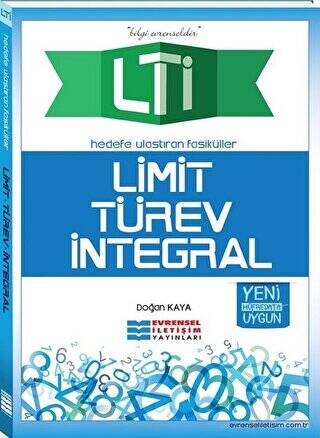 Limit - Türev - İntegral - 1