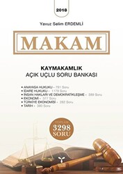 2018 Makam - Kaymakamlık Açık Uçlu Soru Bankası - 1