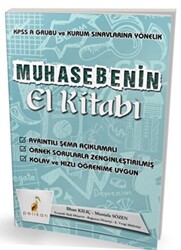 2018 Muhasebenin El Kitabı KPSS A ve Kurum Sınavlarına Yönelik Konu Anlatımlı - 1