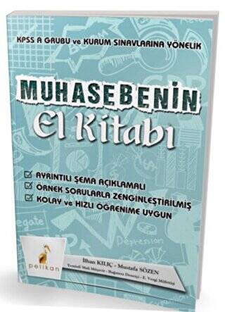 2018 Muhasebenin El Kitabı KPSS A ve Kurum Sınavlarına Yönelik Konu Anlatımlı - 1