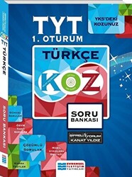 TYT 1. Oturum Türkçe Kolaydan Zora Soru Bankası - 1