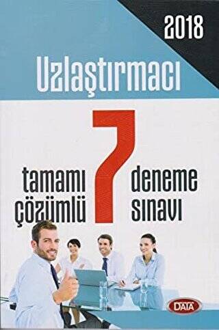 2018 Uzlaştırmacı Tamamı Çözümlü 7 Deneme Sınavı - 1