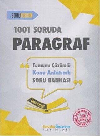 2018 YKS 1001 Soruda Paragraf Tamamı Çözümlü Konu Anlatımlı - 1