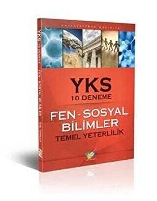 2018 YKS Fen - Sosyal Bilimler Temel Yeterlilik 10 Deneme 1. Oturum - 1