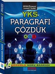 2018 YKS Paragrafı Çözdük Kolaydan Zora Çözümlü Soru Bankası - 1