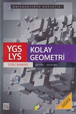 2018 YKS-TYT Kolay Geometri Soru Bankası 1. Oturum - 2. Oturum - 1