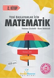 2018 YKS Yeni Başlayanlar İçin Matematik Serisi 2. Kitap Tamamı Çözümlü Konu Anlatımlı - Cevdet Özsever Yayınları