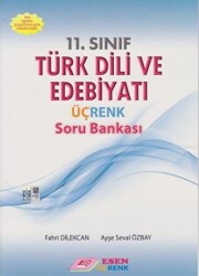 2019 11. Sınıf Türk Edebiyatı Üçrenk Soru Bankası - 1