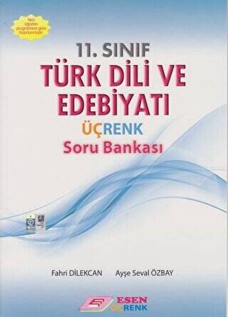 2019 11. Sınıf Türk Edebiyatı Üçrenk Soru Bankası - 1